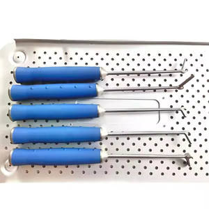 Set de Fijación Cervical Ortopédica para Uso Quirúrgico Espinal, Fijación Posterior de Acero Inoxidable, Aprobado por CE ISO13485, Narham Enterprises - Product Image 5