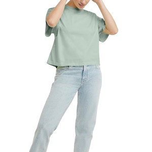 Femmes Fitness Crop Tops Débardeur T-Shirts Mignon Hérissons Lettre Imprimer Graphique Été Loose Fit O-Neck Plus La Taille - Product Image 5