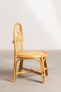 เก้าอี้หวายทำด้วยมือดีไซน์ใหม่สำหรับเด็กออกแบบเองทำมือในเวียดนามขายส่งตรงจากโรงงาน - Product Image 3