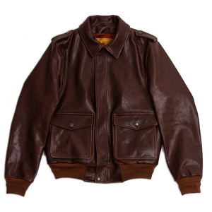 Chaqueta de bombardero de piloto hecha a medida con logotipo estampado bordado para hombre y mujer moda informal ropa de calle proveedor OEM - Product Image 1