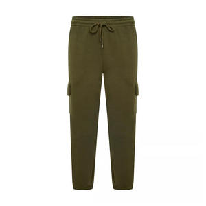 Pantalones Jogger Unisex Personalizados, Estilo Urbano, Fabricados por el Fabricante, Precio Económico, de Algodón y Felpa, con Estampado Puff, Casuales - Product Image 1