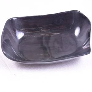 Cuenco de Cuerno para Servir, Hecho a Mano, Tamaño Mediano, Estilo Vikingo, Nórdico, Medieval, Ecológico, de Cuerno de Búfalo Natural, Acabado Definitivo - Product Image 3