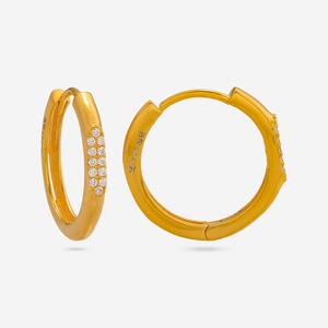 ต่างหูห่วงเงิน 92.5 คอลเลกชัน 191450 - Product Image 3