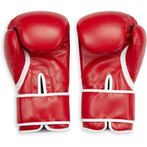 Gants de boxe professionnels en cuir de vachette respirant fermeture à lacets à doigts entiers utilisation adulte meilleure qualité tendance exigeante - Product Image 5