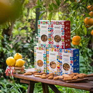 Biscuits fabriqués en Italie 210g sans conserves sans huile de palme sans colorants ingrédients naturels fabriqués à la main grains anciens - Product Image 3