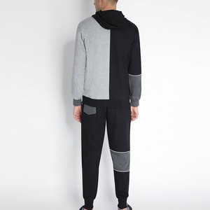 Survêtements en coton pour hommes à bas prix Top des tendances en vente à vendre OEM avec logo sur mesure - Product Image 3