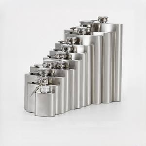 Mini gourde à vin portable en acier inoxydable 201 de 28 ml (1 oz) avec logo personnalisable, mignonne, format poche, OEM, pour <span class=keywords><strong>cadeau</strong></span> promotionnel - Product Image 1