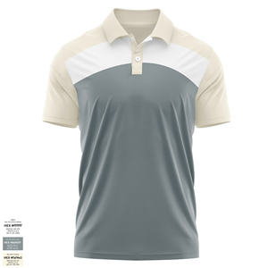 Polos de haute qualité pour hommes Chemises à logo personnalisé 100% T-shirt vierge de sublimation en polyester fabriqué en VN - Product Image 6