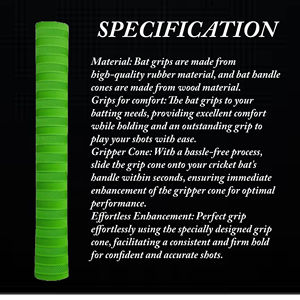 Venta al por mayor caliente personalizado multicolor virgen deportes bateo agarre cómodo antideslizante pulpo pirámide Cricket Accesorios - Product Image 2