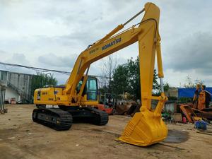 Komatsu เครื่องขุดไฮดรอลิกระ PC220-7 22ตันมอเตอร์ปั๊มเครื่องยนต์ที่ใช้ในการก่อสร้างสำหรับงานหนัก - Product Image 6