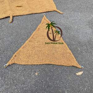 Eco-Friendly Handcrafted Sunshade <b>Sail</b> for Outdoor Patio and <b>Garden</b> <b>Shade</b>-for Privacy Screen by Coco Eco Brand - Product Image 5