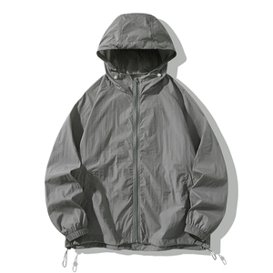 Veste matelassée d'hiver pour homme avec col montant, imperméable et coupe-vent, vêtements d'extérieur - Product Image 2