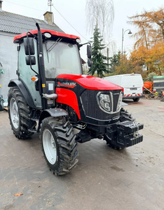 Tractor Agrícola 4x4 de 60HP, 70HP, 80HP, 90HP en Venta, Tractor Agrícola Lovol M754 de 50HP 4*4 para Trabajos Agrícolas - Product Image 2