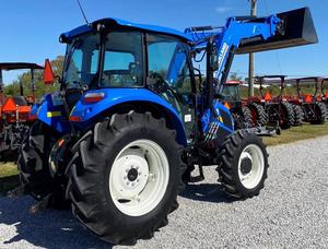 Cheap Price New Holland <b>Power</b> Star 75 74HP Tractor With Loader in Stock Ready for Shipment - Product Image 2