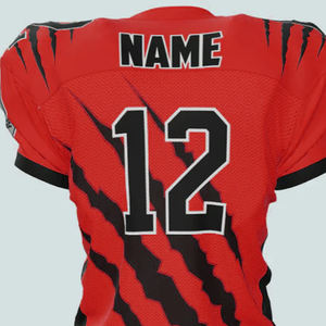 เสื้อเจอร์ซีย์ปักลายทีมอเมริกันฟุตบอลเสื้อเจอร์ซีย์สำหรับฝึกซ้อมฟุตบอล - Product Image 5