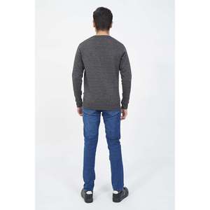 DENVOR Anti-Wrinkle Anti-Shrink Crew Neck Sweatshirt with Long Sleeves Solid Pattern Winter Wear Size XXS to 6XL Screen <b>Printed</b> - Product Image 3