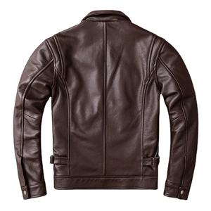 Veste d'hiver matelassée réversible imperméable et coupe-vent en cuir synthétique pour homme avec col rabattu et doublure en fausse fourrure, logo frontal - Product Image 6