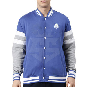 Fall Winter Sporty <b>Men</b> <b>Baseball</b> <b>Jacket</b> Quick Dry Stand Collar Front Logo Custom Made High Quality - Product Image 1