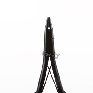 Nuevas Pinzas de Acero Inoxidable de Grado Quirúrgico de Uso Comercial de Alta Resistencia para Extensiones de Cabello, Abridor de Anillos de Micro Nano Link - Product Image 2