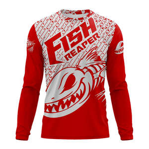 Camisetas de Pesca Personalizadas para Hombre, Secado Rápido, Transpirables, Protección UV, Ropa de Pesca al Aire Libre, Equipo de Pesca Ligero y de Alto Rendimiento - Product Image 1