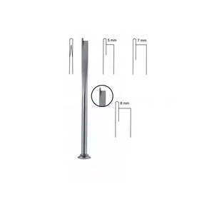 Proveedor Mayorista Directo de Fábrica, Nuevo Modelo de Espátula Dental Manual de Acero, Osteótomos - Product Image 3