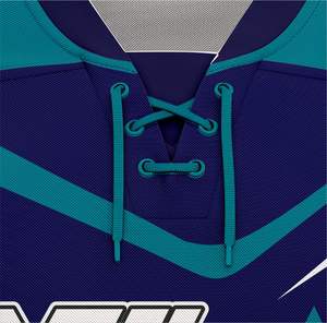 Maillot de hockey sur glace en polyester respirant de haute qualité, personnalisé OEM, 2025, unisexe adulte, vêtements de sport en gros - Product Image 4