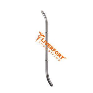 Dilatador uterino profesional HANK, 10-1/2 "(265mm), doble extremo, tamaños 29 Fr y 30 Fr Instrumentos quirúrgicos de ginecología uretral - Product Image 2