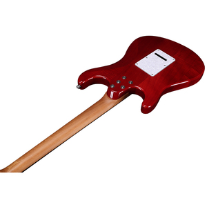 Guitarra Eléctrica Profesional WGS150AF Winzz Design Gravity Series <span class=keywords><strong>Pro</strong></span> de Alta Calidad con 4+2 Sintonizadores y Micro-offset Contour - Product Image 4
