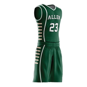Uniformes de baloncesto profesionales personalizados más vendidos conjuntos de camisetas sublimadas transpirables ropa de baloncesto impresa de diseño personalizado - Product Image 2