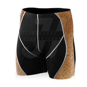 Shorts de compression pour hommes, style urbain, haute qualité, meilleure vente, séchage rapide, design personnalisé, nouveau tissu délavé, taille mi-haute, couleur unie - Product Image 3