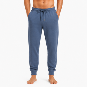 <b>Men</b> Sweatpants With A Relaxed Silhouette Soft Texture And Easy Movement For Casual Styling <b>Lounging</b> And Everyday Comfort - Product Image 2