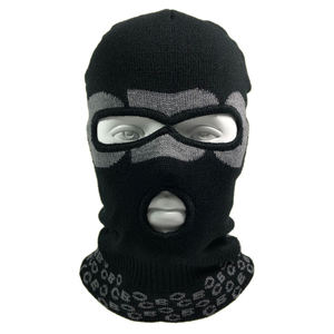 Cagoule coupe-vent à séchage rapide Cagoule Spandex Camouflage Casque monotrou Ski Cagoule Maask - Product Image 2