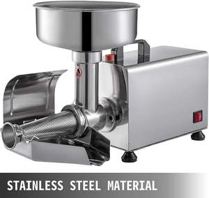Electric Tomato Strainer Commercial Grade Sauce Milling Machine Stainless Steel <b>Ketchup</b> Maker - Product Image 3