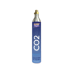 Paquete de 6 cargadores de CO2 de acero Premium de 0,6 l, gas industrial de alta presión para hasta 60l de soda, grado alimenticio - Product Image 4