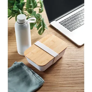 Sustainable Emerald <b>Lunch</b> Box Gift <b>Set</b> Eco-Friendly Merchandising Option - Product Image 6
