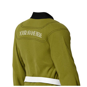 Costume de Jiu Jitsu brésilien Kimono Jiu Jitsu Vêtements d'arts martiaux en gros du Pakistan Costume de karaté BJJ Gi de haute qualité Fabricant - Product Image 3