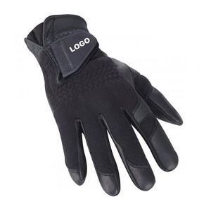 Guantes de golf de piel de oveja de diseño exclusivo hechos a medida de cuero suave que ofrece agarre premium y comodidad con estilo - Product Image 6
