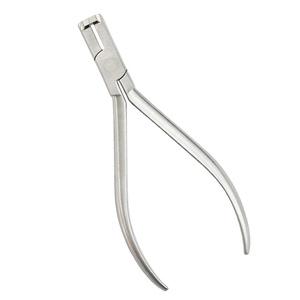 Dental, juego de instrumentos quirúrgicos, alicates escalonados de ortodoncia, herramienta Dental de acero inoxidable de 0,5mm, alta precisión para aparatos ortopédicos, doblado de alambre - Product Image 1