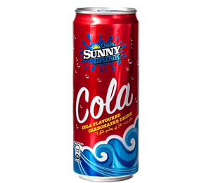 Bebidas Ooh Sunny, Bebidas Carbonatadas de 325 ml, Concentrado Frutal y Efervescente, Agua con Gas, Bebidas Listas para Beber en Latas - Product Image 4