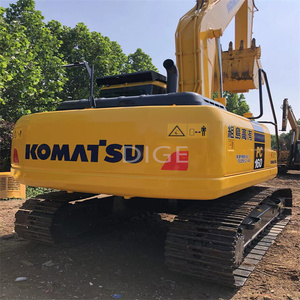Excavatrice d'occasion Komatsu PC360 de 30 tonnes avec godet de terrassement et composant moteur essentiel - Product Image 2