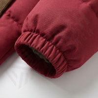 Nouvelle parka classique à capuche pour homme 2025, confortable, personnalisable, en coton polaire de qualité supérieure, formelle et de haute qualité