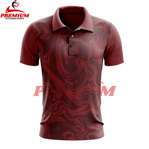 Nueva Oferta Camisetas Polo Sublimadas Personalizadas para Hombre al Mejor Precio de Secado Rápido Último Diseño Camisetas Polo Sublimadas para Hombre - Product Image 5