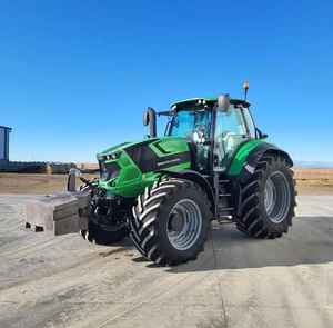 Tractor Agrícola Diésel de Alta Eficiencia Deutz-Fahr AGROTRON 6215 TTV 215HP 4WD CVT con Cabina - Product Image 2