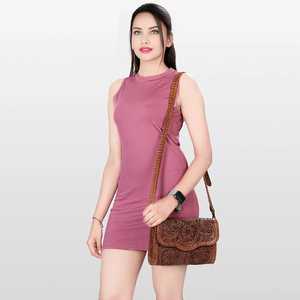 Nuevo monedero occidental con herramientas manuales de calidad premium, monedero occidental trenzado estilo vaquera a precio mayorista - Product Image 2