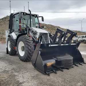 Hidromek HMK 62 T Mini chargeuse-pelleteuse d'occasion avec moteur Kubota Pompe KVM Boîte de vitesses Hidromek Koyo Bearing Crawler - Product Image 4