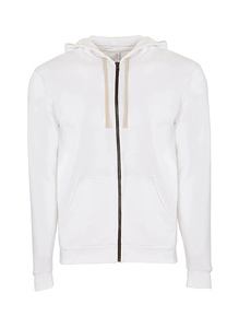 เสื้อกันหนาวมีฮู้ดสำหรับผู้ชาย, เสื้อกันหนาวแฟชั่นผ้าฝ้ายมีฮู้ดซิปขึ้น - Product Image 6