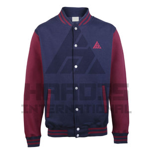 Custom Logo Baseball <b>Jacket</b> Long Sleeve Polyester Varsity <b>Jacket</b> for <b>Men</b> | High Quality Lettermen Oversize Varsity <b>Jackets</b> - Product Image 1