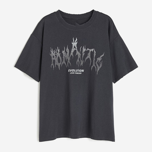 Surdimensionné été saison femmes décontracté à manches courtes t-shirts grande taille femmes t-shirts - Product Image 1