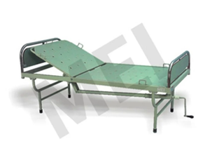 Suministros hospitalarios Semi Fowler Position Bed Estilo simple Hospital Semi-fowler Bed Furniture - Product Image 1