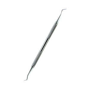 Instruments dentaires en acier inoxydable à double extrémité pour la modélisation de l'amalgame, sculpteur d'amalgame, Narham Enterprises - Product Image 1